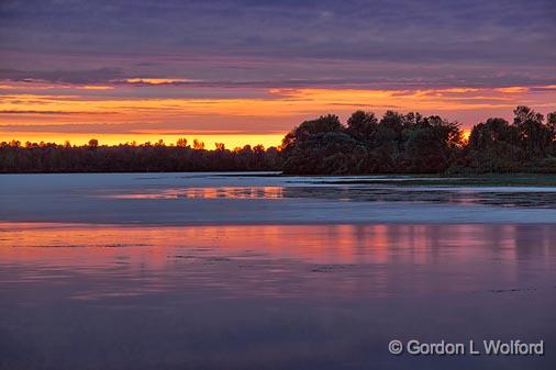 Rideau Canal Dawn_18748.jpg - Rideau Canal Waterway photographed near Smiths Falls, Ontario, Canada.